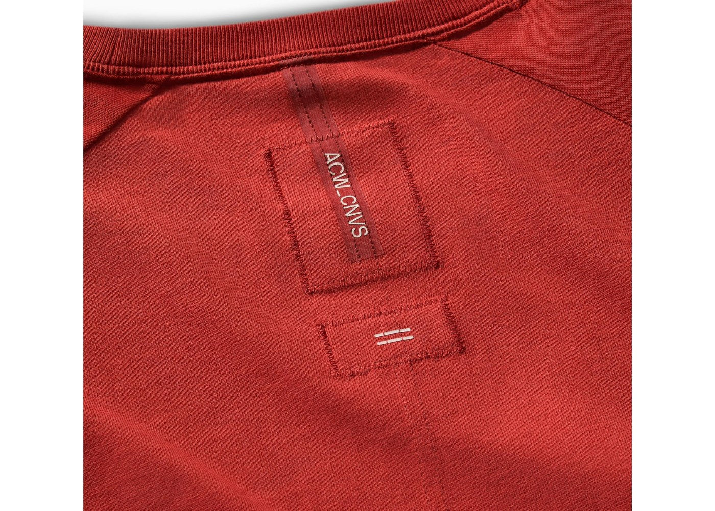 Converse A-COLD-WALL* T-shirt Rust Red