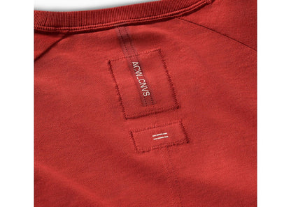 Converse A-COLD-WALL* T-shirt Rust Red