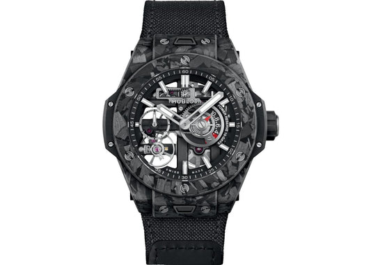 Hublot Big Bang Meca-10 Frosted Carbon 42mm | 444.QN.1170.NR
