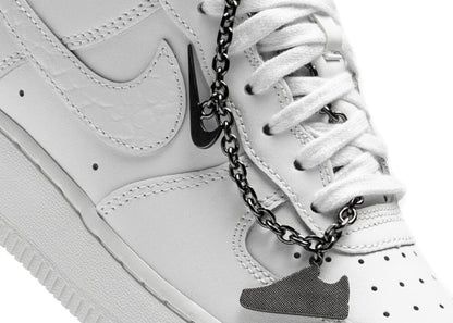 Nike Air Force 1 '07 Low Summit White Mini Charm (Women's)