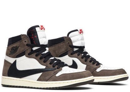 Jordan 1 Retro High OG Travis Scott Mocha