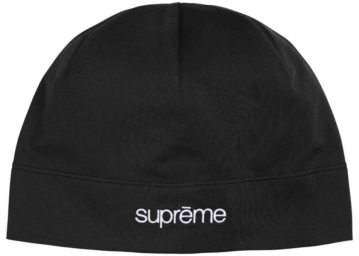 Supreme Base Layer Beanie (FW26) Black