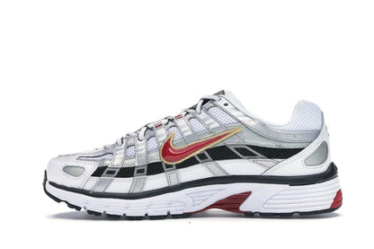 Nike P-6000 White Gold Red (Women's)