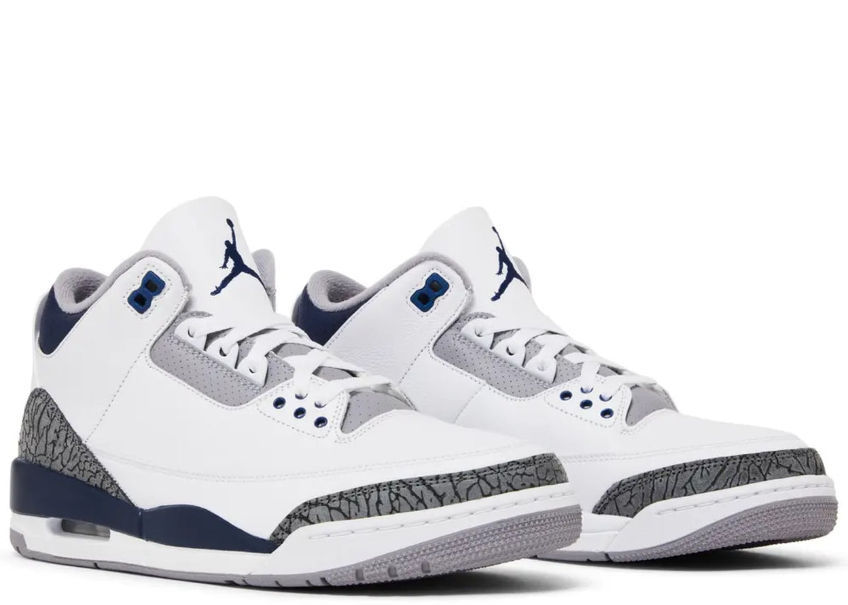 Air Jordan 3 Retro Midnight Navy