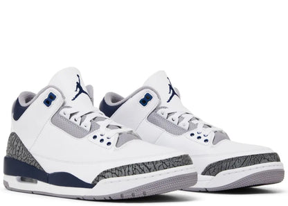 Air Jordan 3 Retro Midnight Navy
