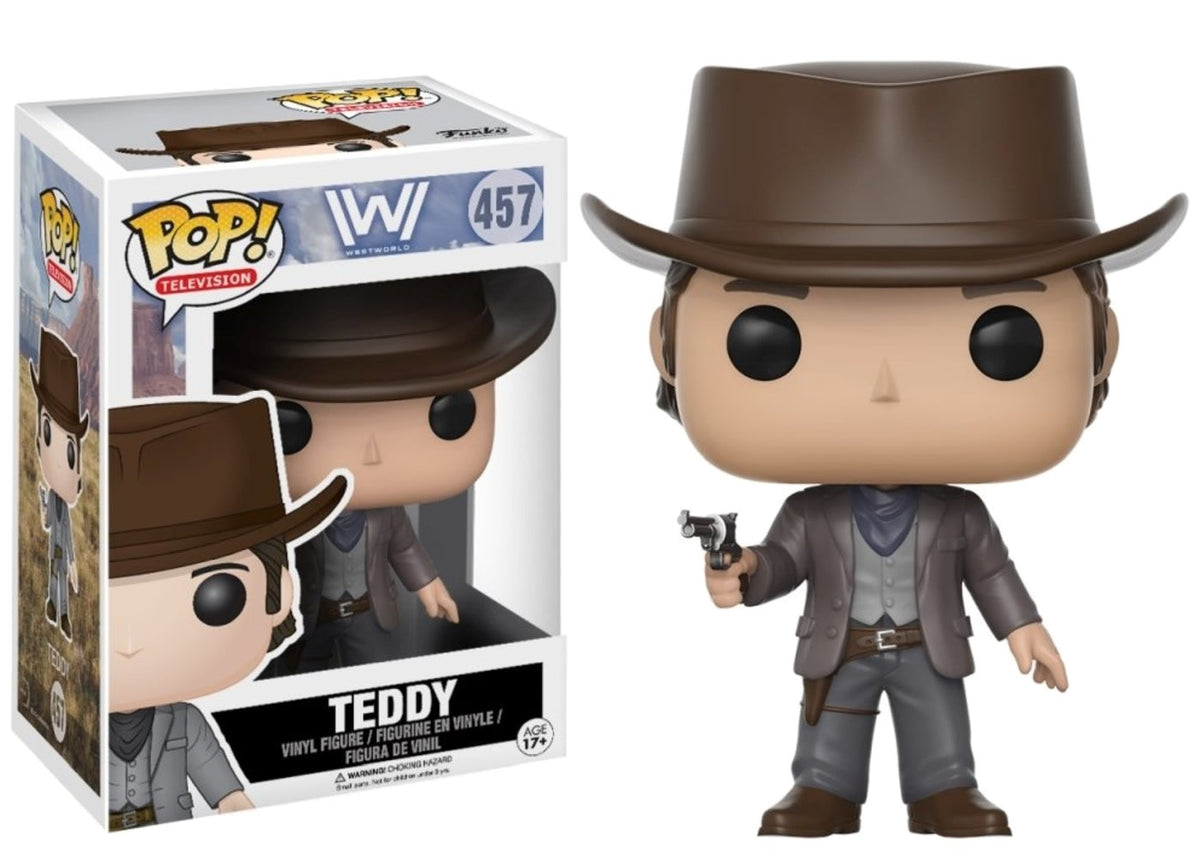 Funko Pop! Television Westworld Teddy #457