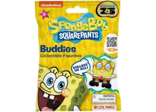 Spongebob Squarepant 3D Buddies collectible figurines Blind Box