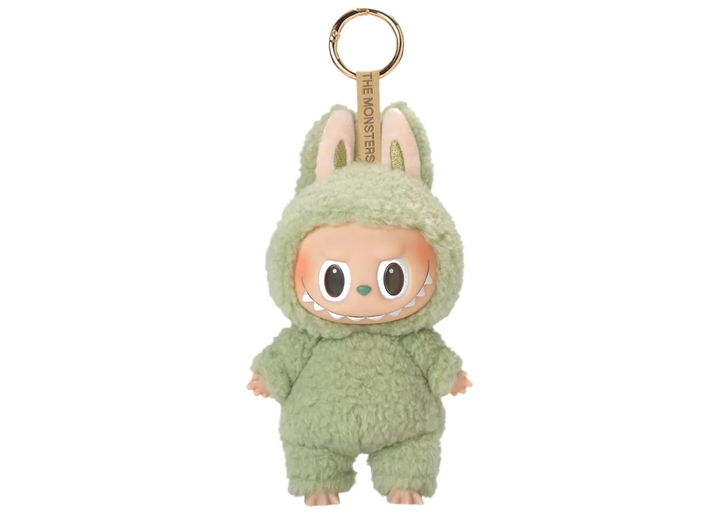 Pop Mart Labubu The Monsters Exciting Macaron Green Grape Vinyl Plush Pendant