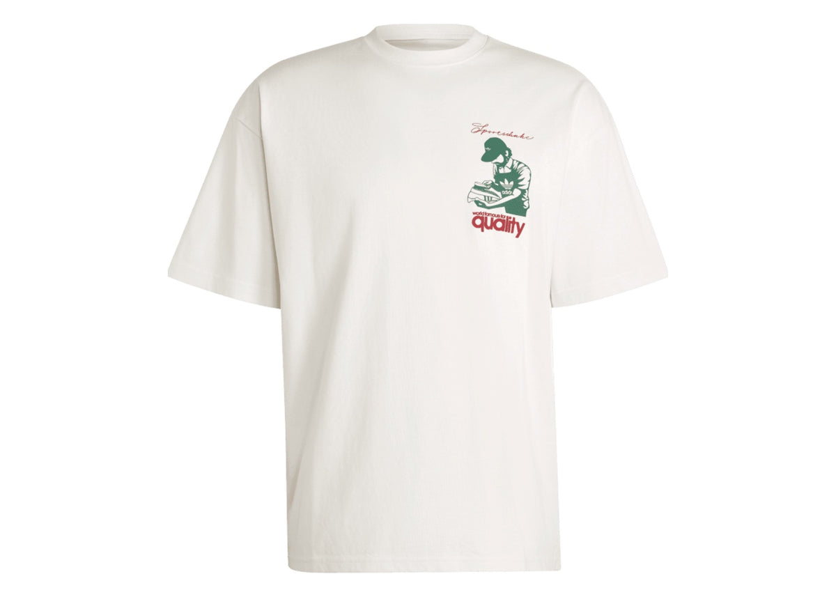 adidas Quality Tee Cloud White