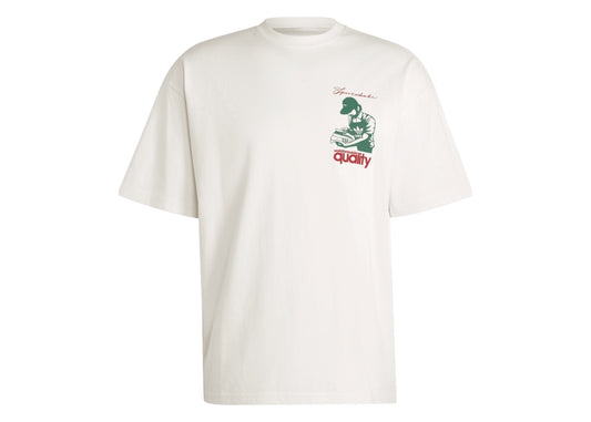 adidas Quality Tee Cloud White