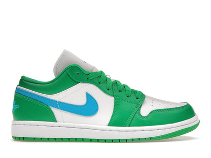 Jordan 1 Low Lucky Green Aquatone (Women's)