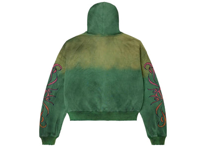 Vale Forever Inferno Zip Up Hoodie Green