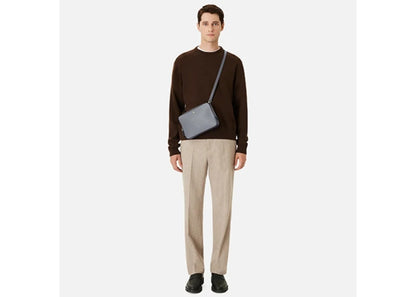 Montblanc 4810 Messenger Bag Mini Steel Grey