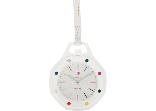 Audemars Piguet x Swatch Royal Pop Huit Blanc