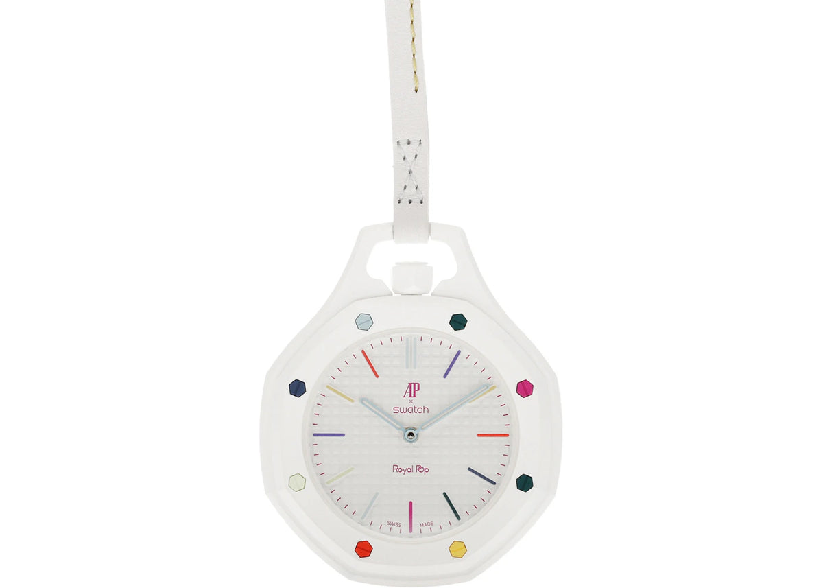 Audemars Piguet x Swatch Royal Pop Huit Blanc