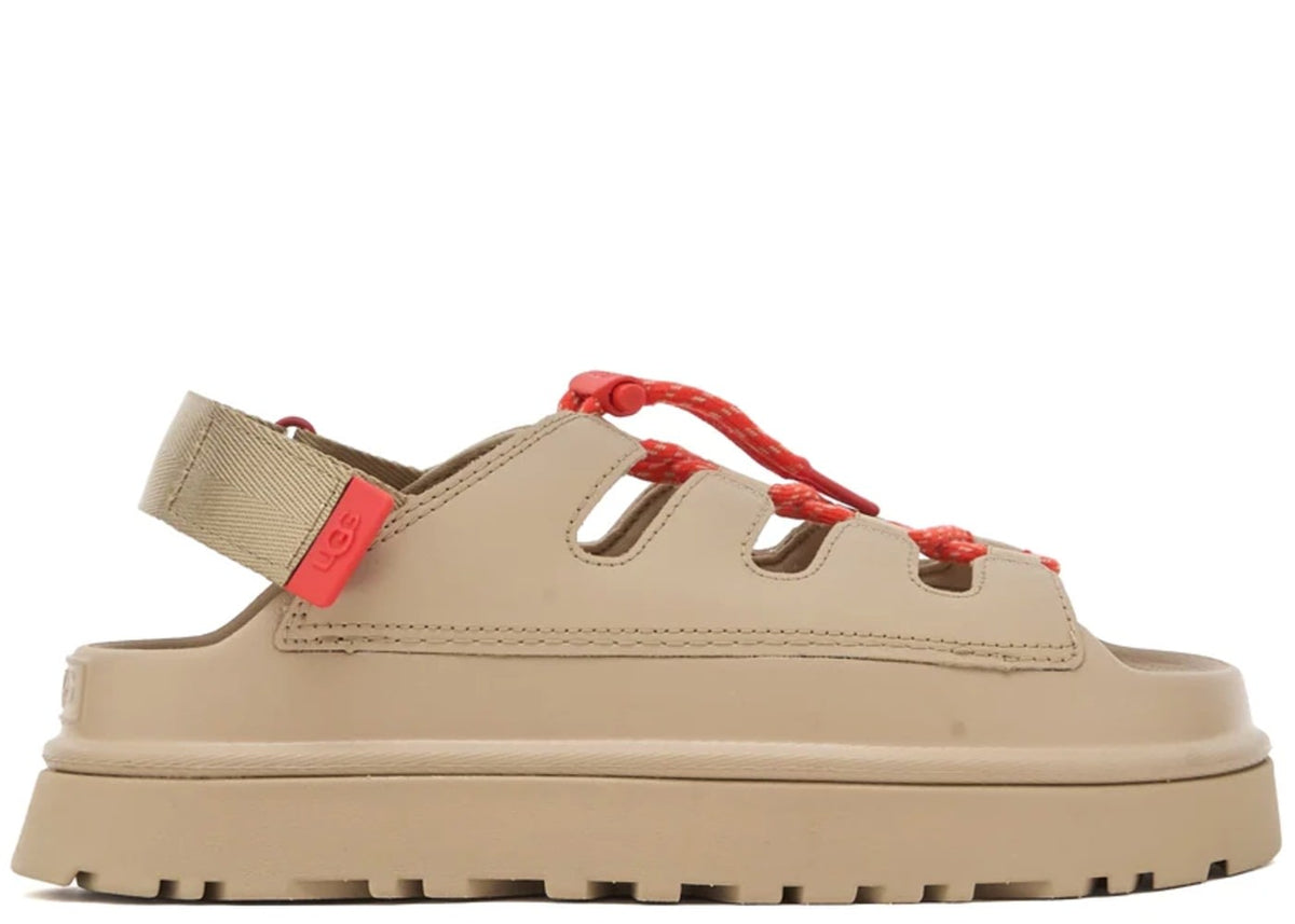 UGG GoldenGlow Toggle Sandal Mustard Seed (Women's)