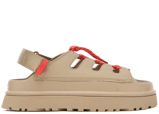 UGG GoldenGlow Toggle Sandal Mustard Seed (Women's)