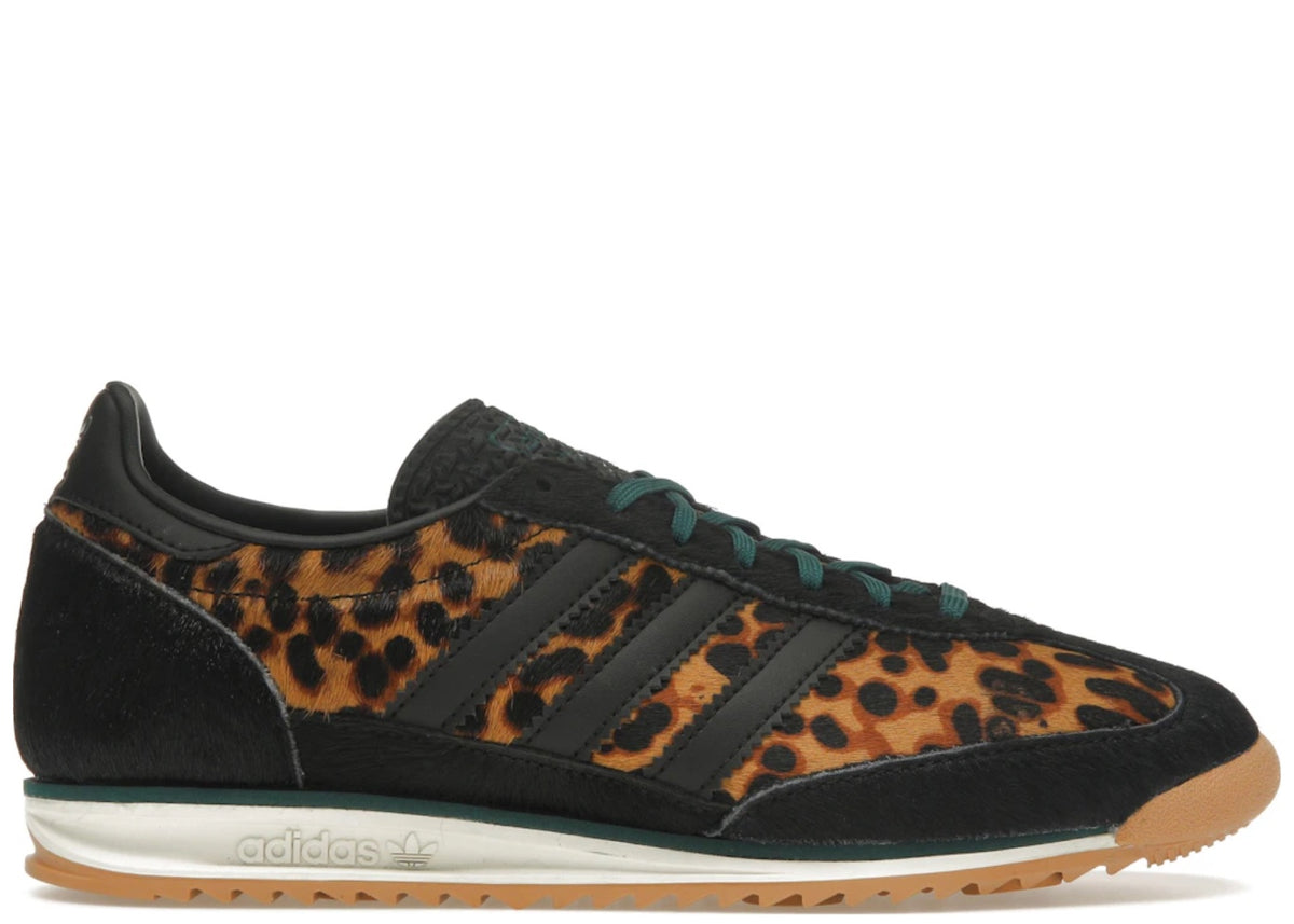 adidas SL 72 OG Leopard Print Collegiate Green (Women's)