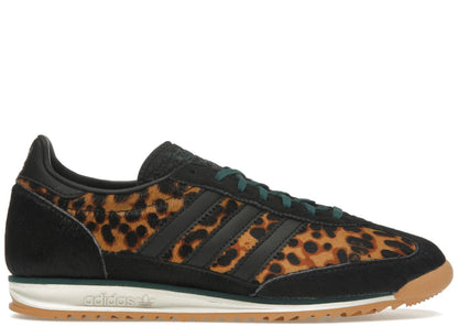 adidas SL 72 OG Leopard Print Collegiate Green (Women's)