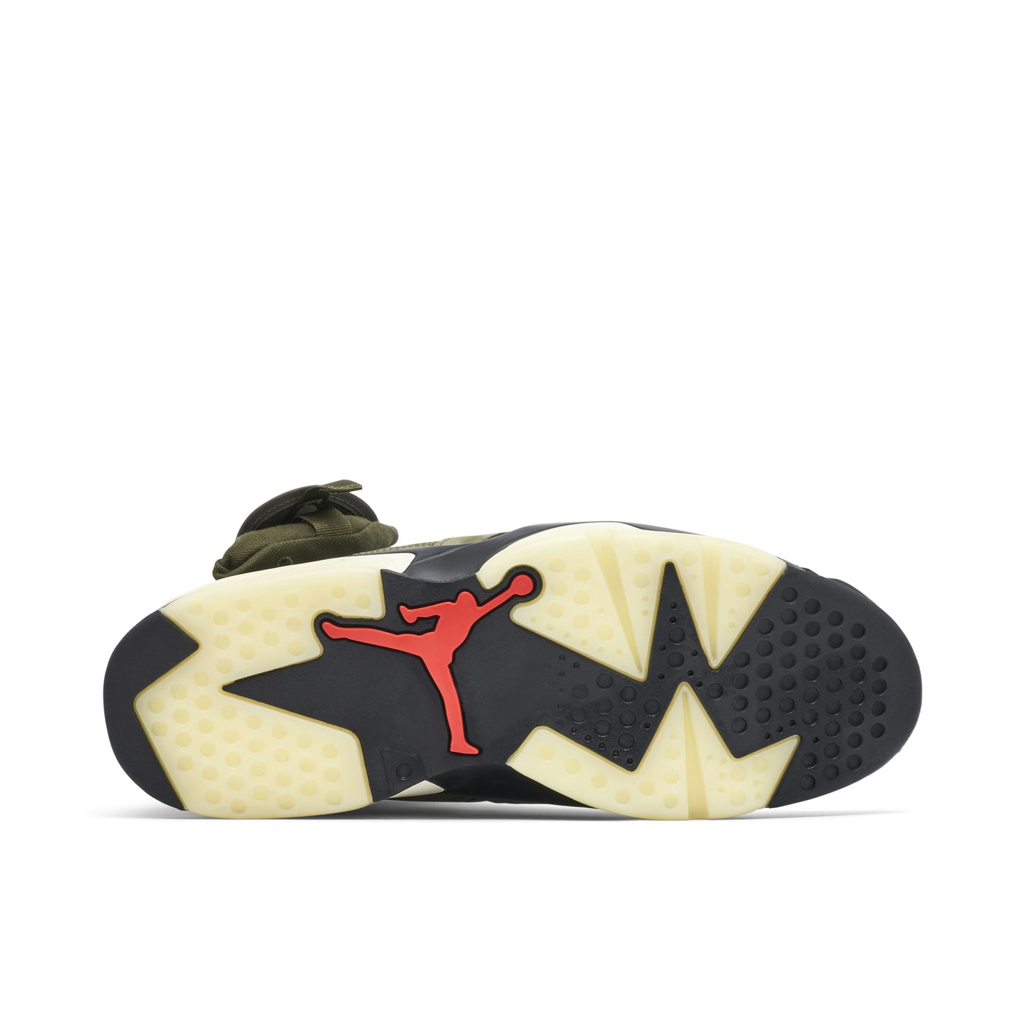 Air Jordan 6 Retro Travis Scott Medium Olive