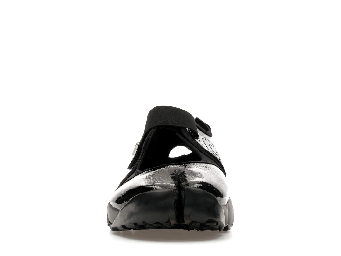 Nike Air Rift Black Metallic Silver (Women's)