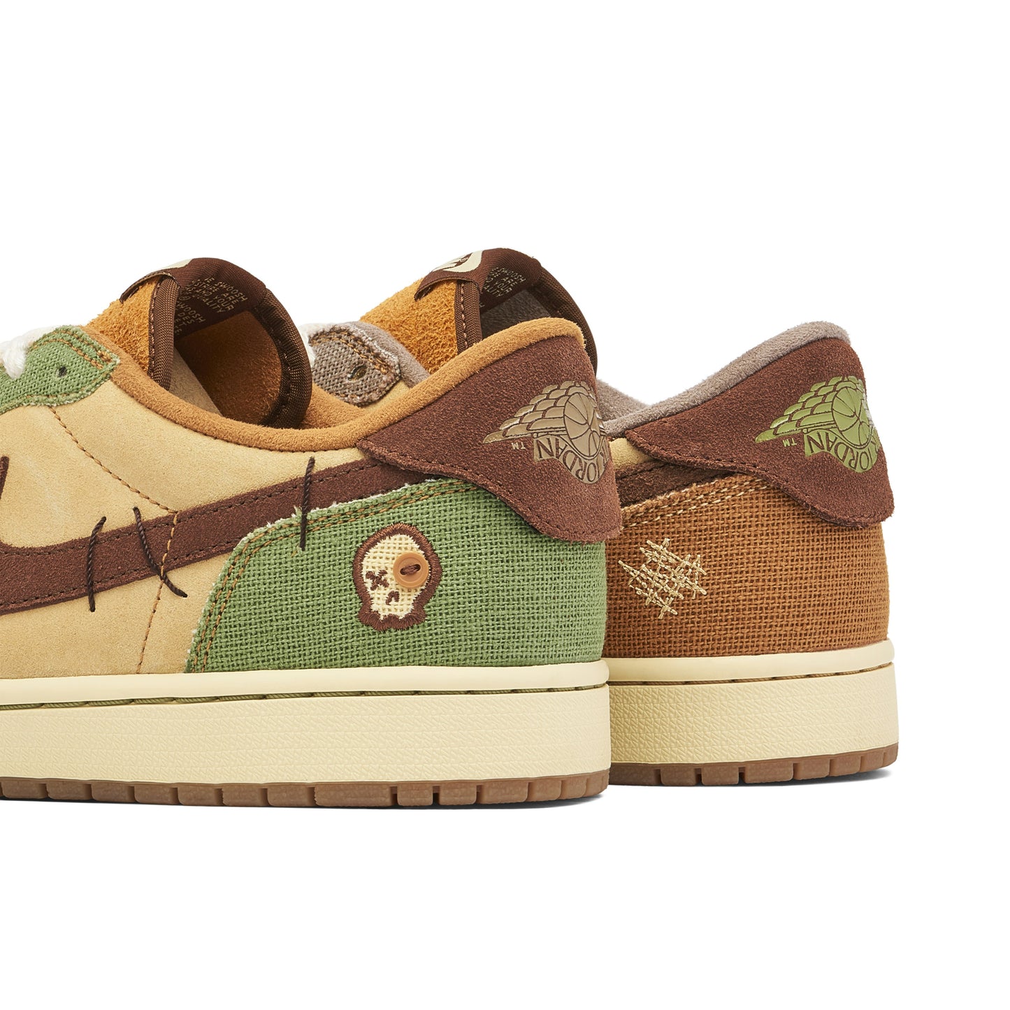 Air Jordan 1 Retro Low OG Zion Williamson Voodoo