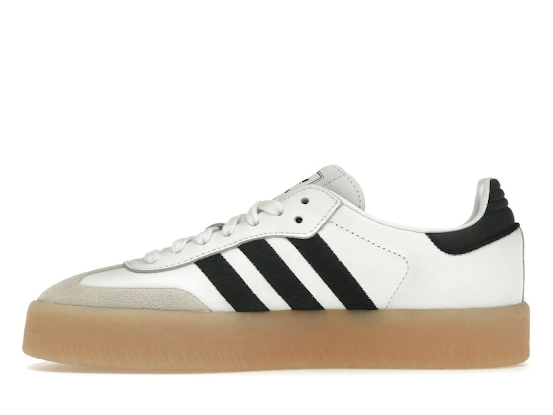 adidas Sambae White Black Gum (Women's)