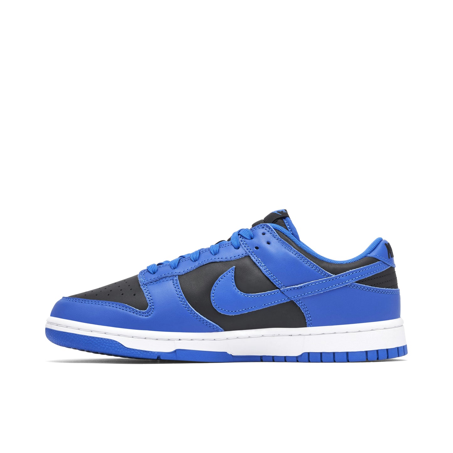 Nike Dunk Low Retro Black Hyper Cobalt 2021
