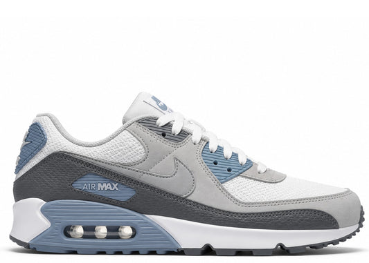 Nike Air Max 90 White Light Grey Blue