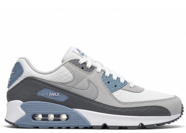 Nike Air Max 90 White Light Grey Blue