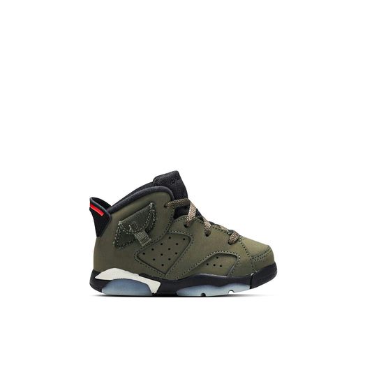 Air Jordan 6 Retro Travis Scott Medium Olivw (TD)
