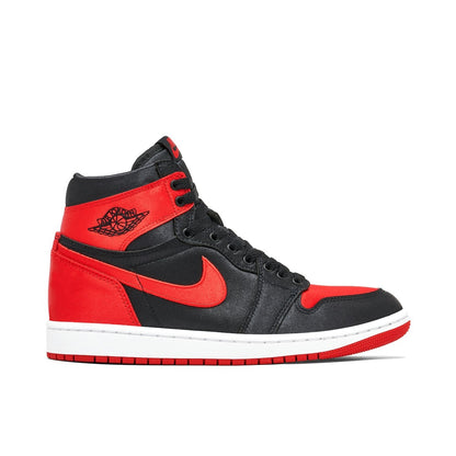 Air Jordan 1 Retro High OG Satin Bred (Women's)