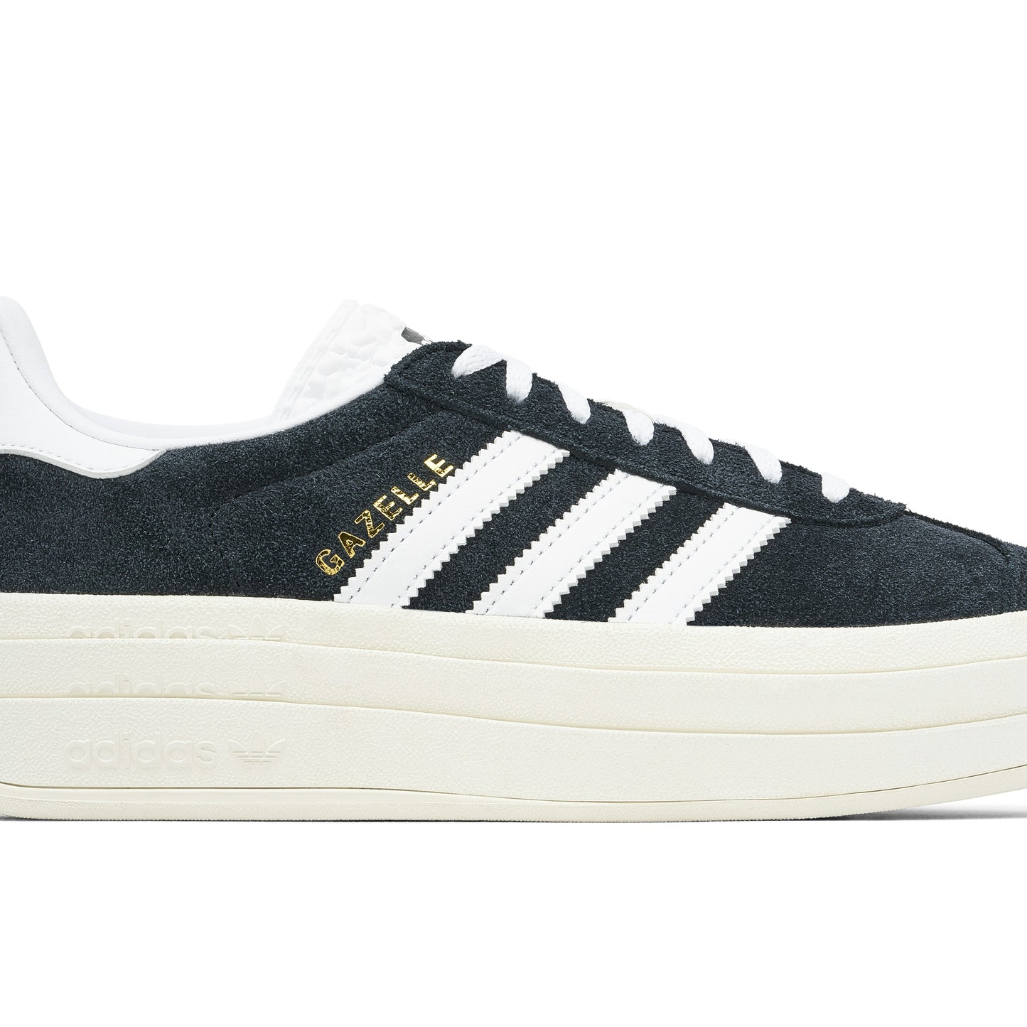 Adidas Gazelle Bold Black White Womens