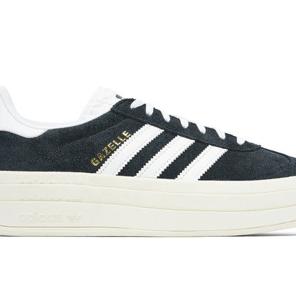 Adidas Gazelle Bold Black White Womens