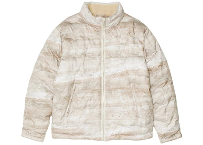 Filling Pieces Puffer Down Jacket Travertine Sand