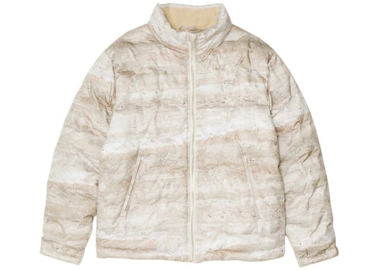 Filling Pieces Puffer Down Jacket Travertine Sand
