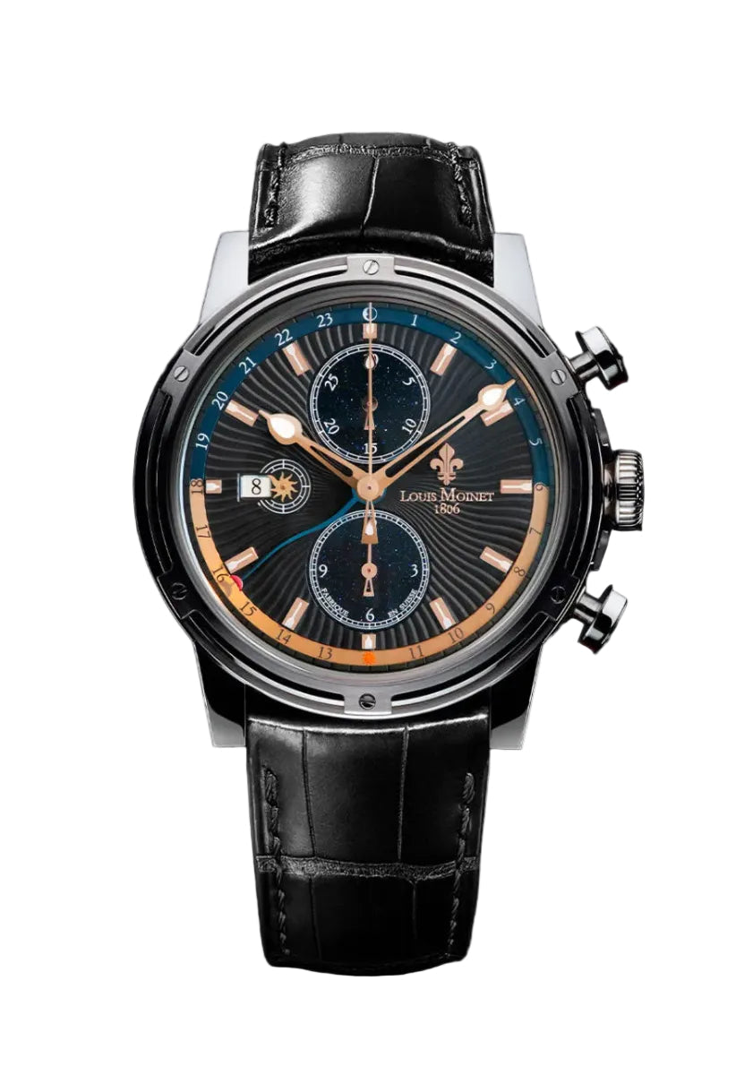Louis Moinet Geograph | LM-24.30.57AV/25