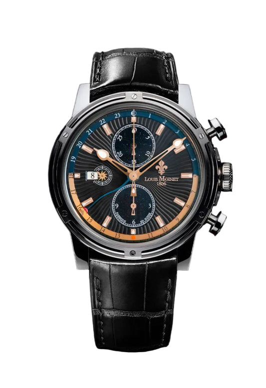 Louis Moinet Geograph | LM-24.30.57AV/25