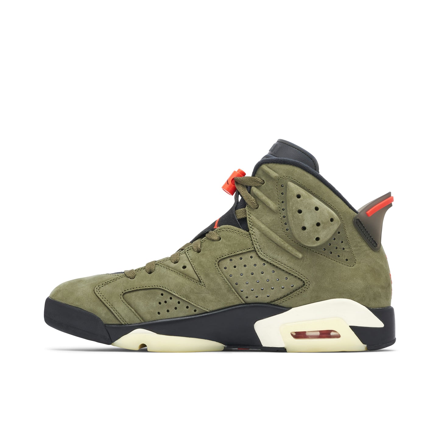 Air Jordan 6 Retro Travis Scott Medium Olive
