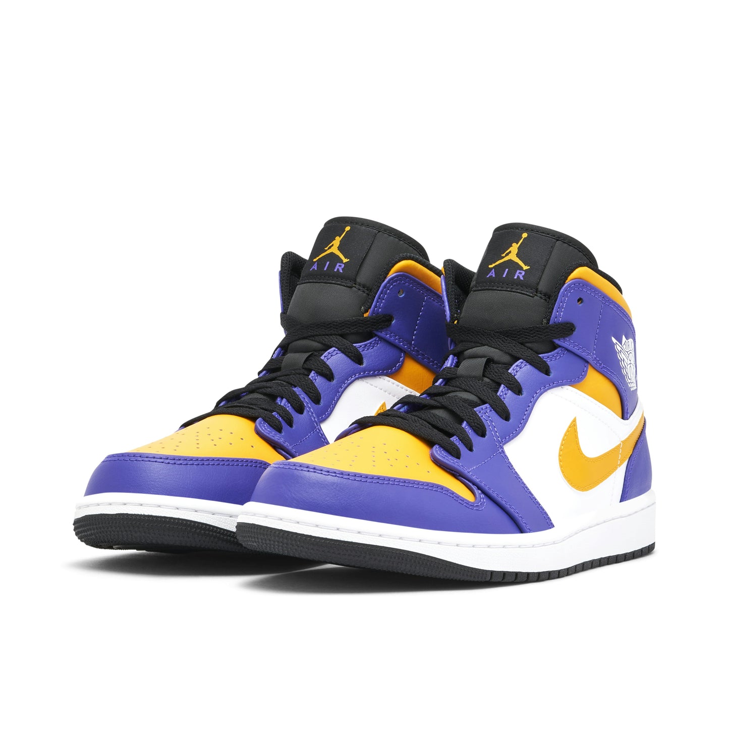 Air Jordan 1 Mid Lakers (2022)