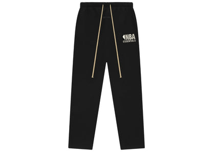 Fear of God Essentials NBA Relaxed Sweatpants Black