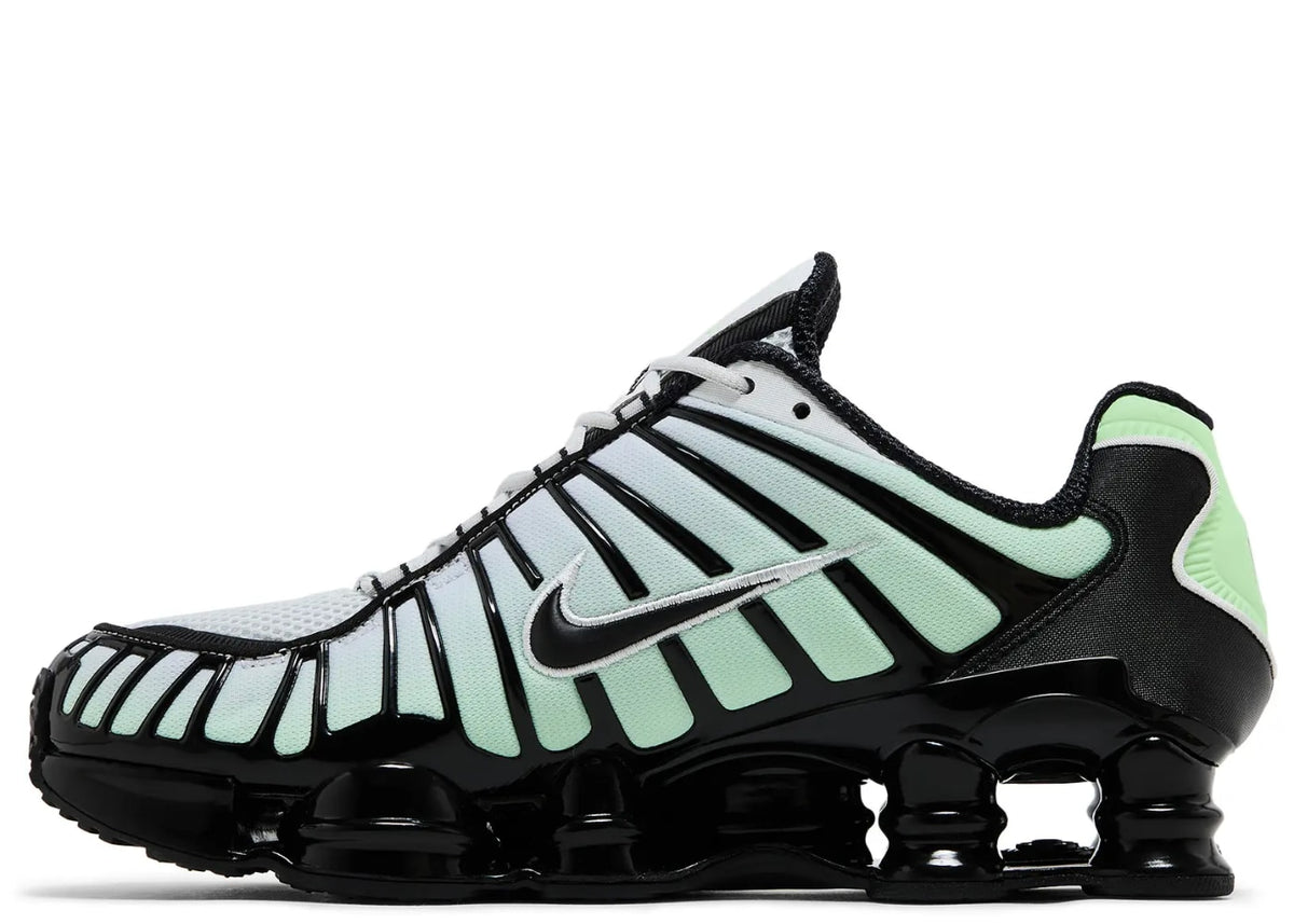 Nike Shox TL Vapor Green Black