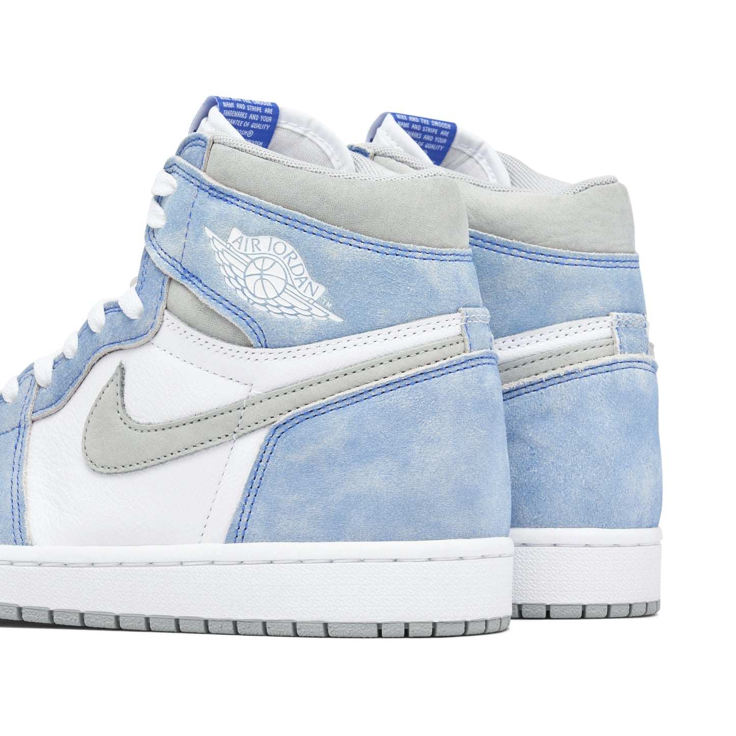 Air Jordan 1 Retro High OG Hyper Royal Smoke Grey