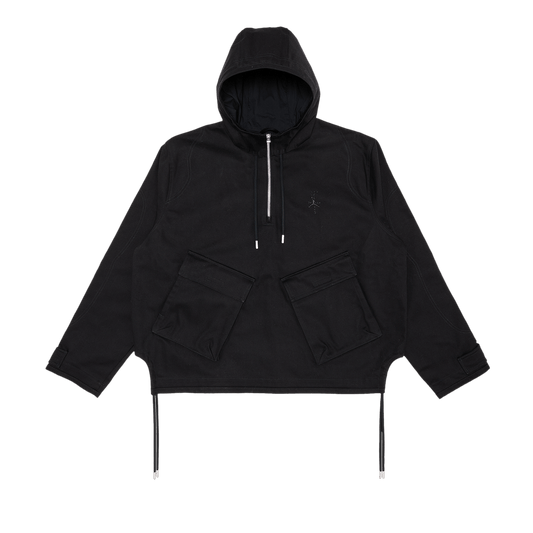 Jordan Travis Scott 1/2-Zip Jacket Black
