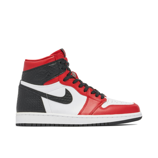 Air Jordan 1 Retro High Satin Snake Chicago (Women's)