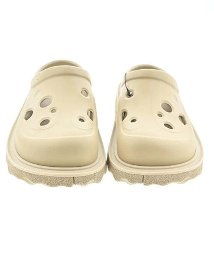 Off White Spongesole Meteor Clogs Slipper Neutrals Beige