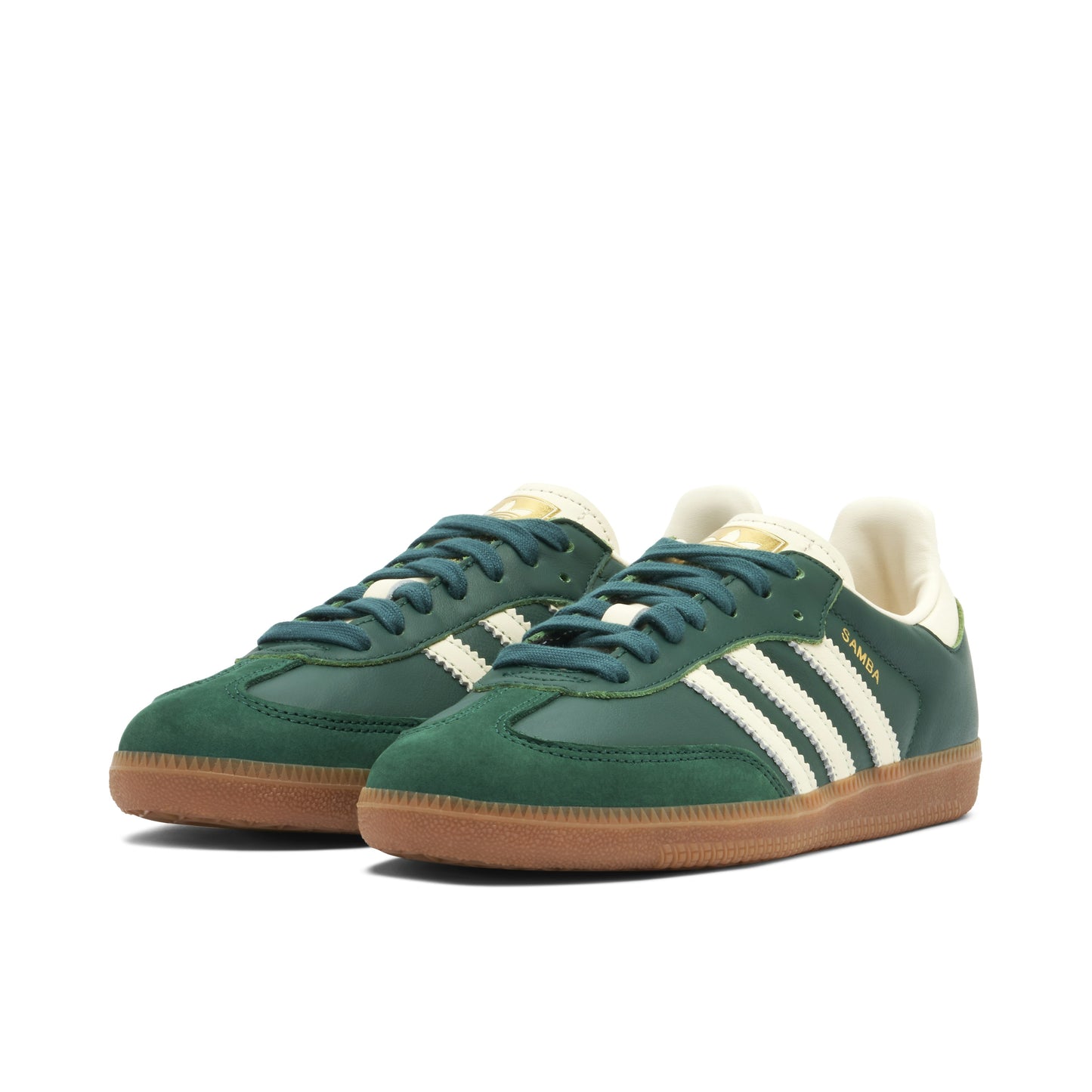 Adidas Samba OG Collegiate Green Cream White
