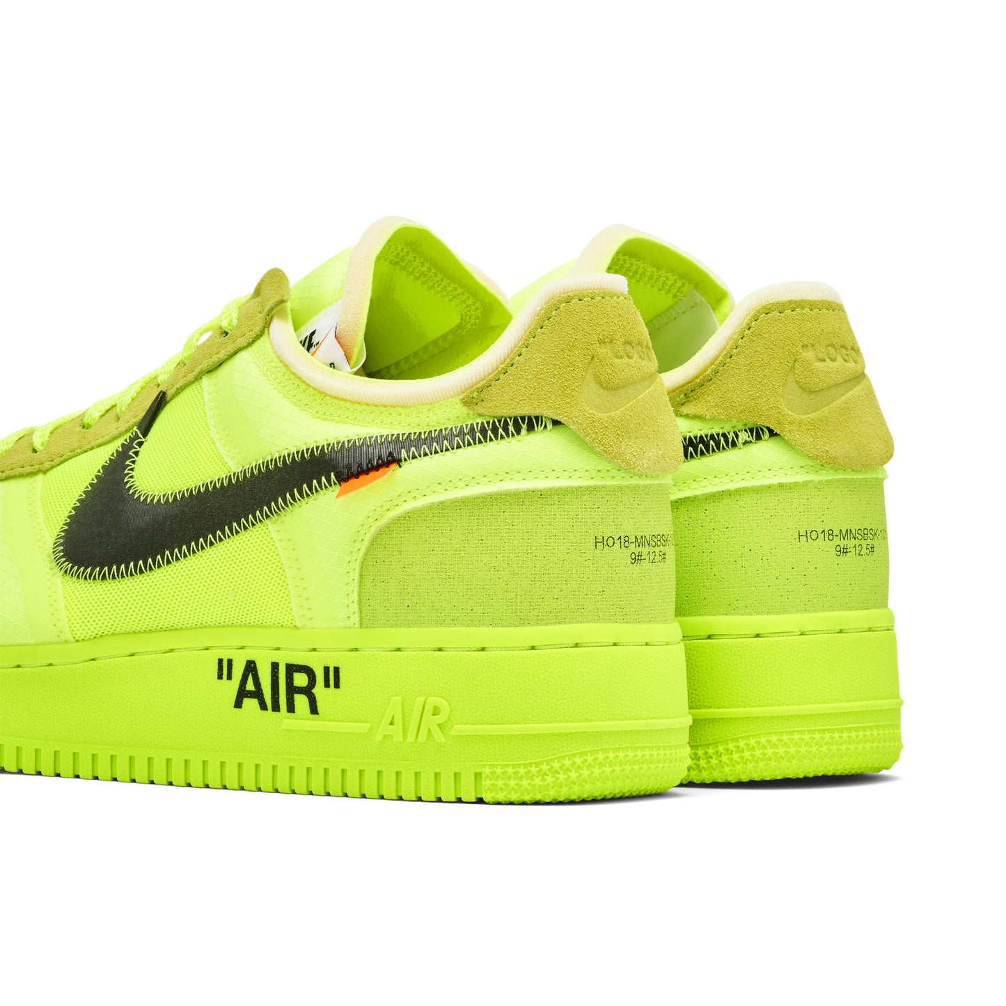 Nike Air Force 1 Low Off-White Volt