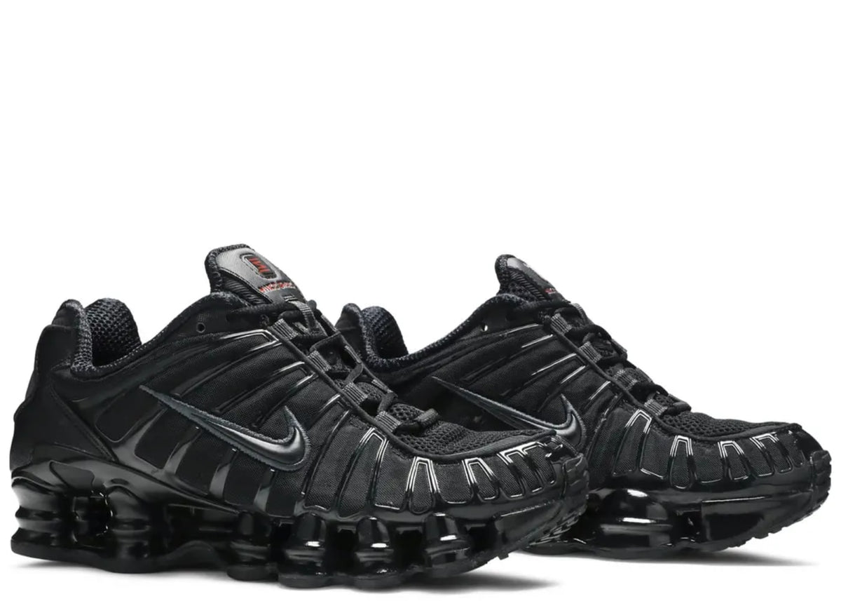 Nike Shox TL Black Max Orange (Women's)