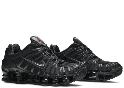 Nike Shox TL Black Max Orange (Women's)